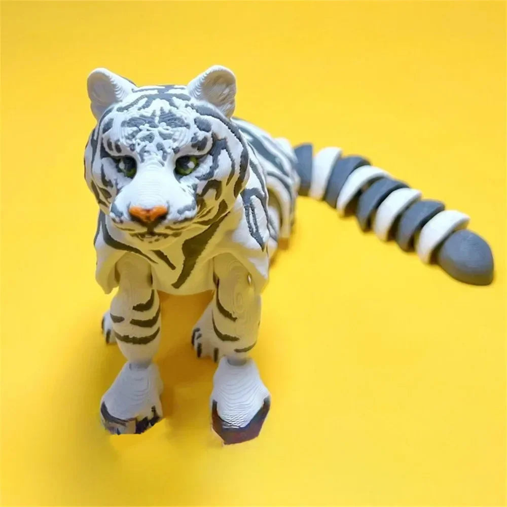 3D Printing Model Toys Many Kinds of Animal Ornaments Multi-joint Movable Room Decoration Children's Gifts Home Accessories