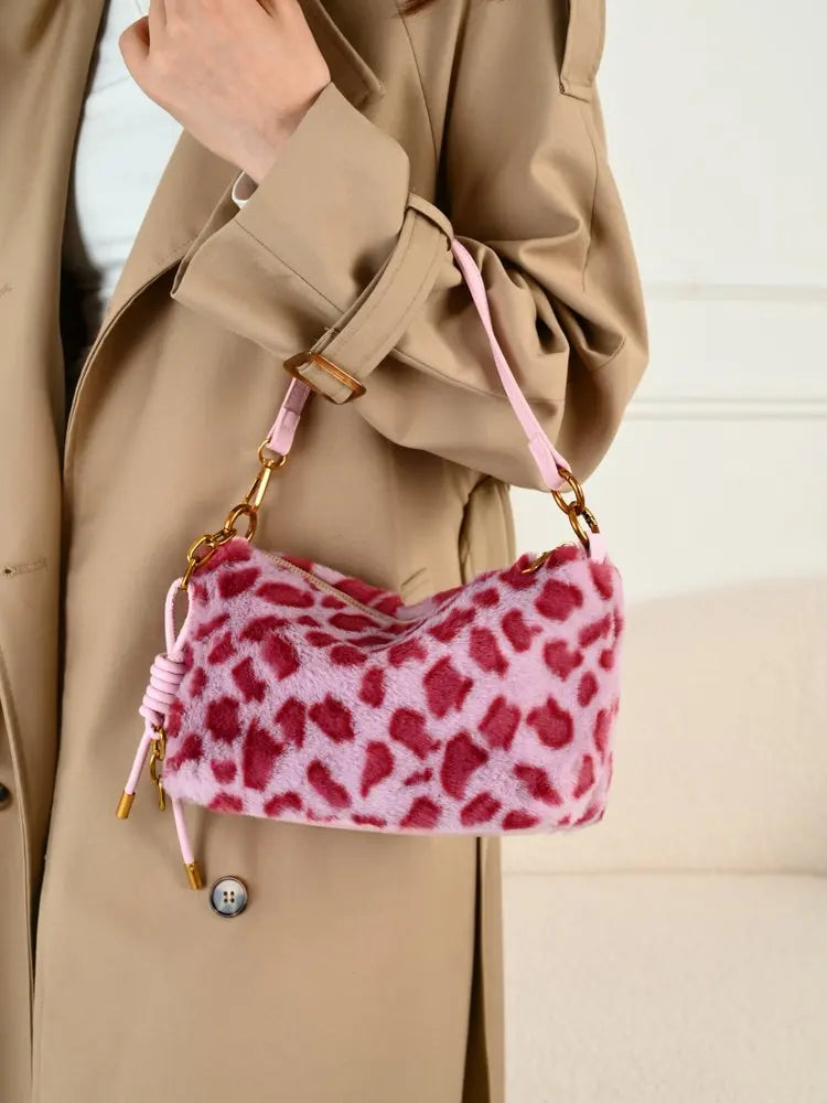 2025 New High-end Ladies Leather Hand Bag Luxury Brand Famous Designer Paris Casual Elegant