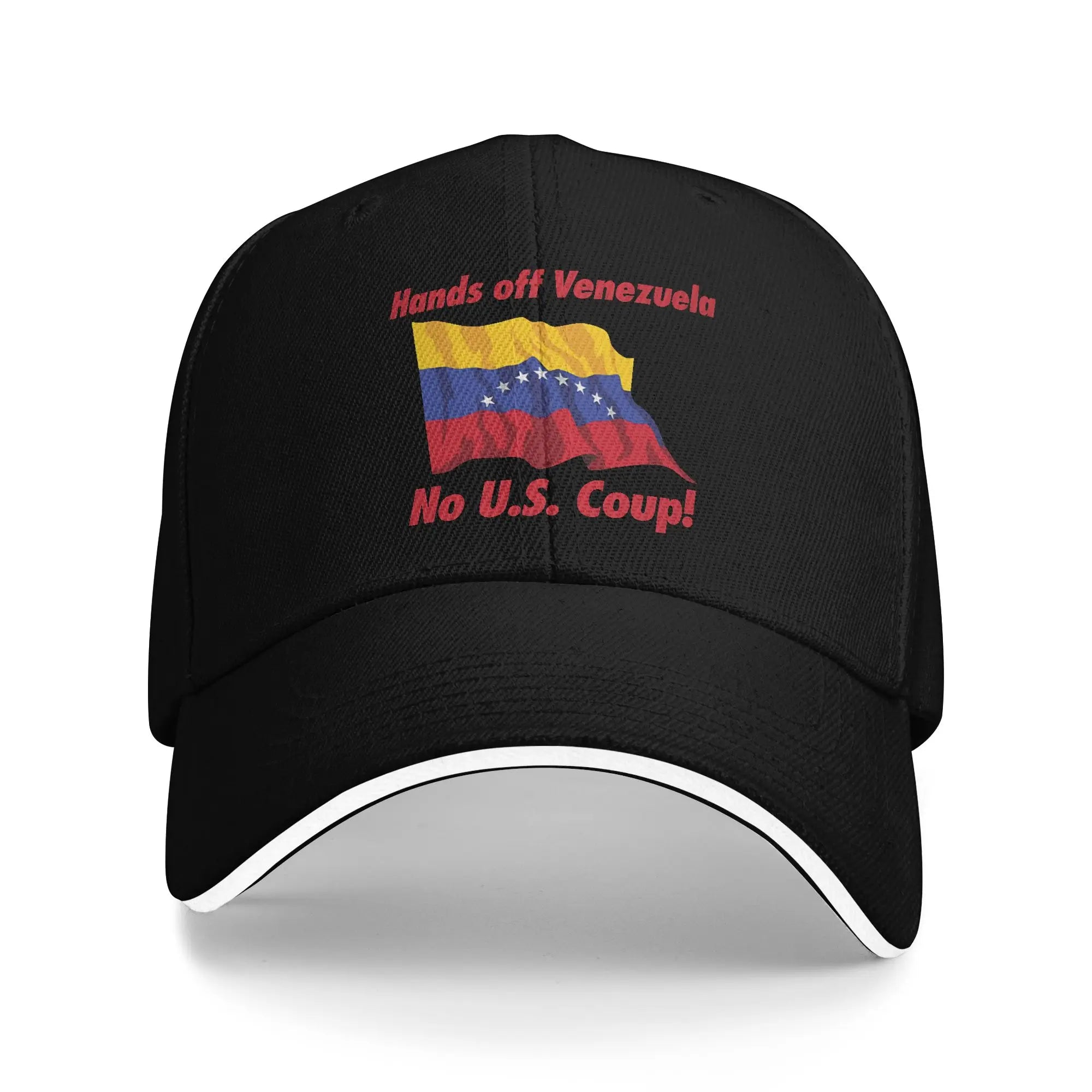 Venezuela libre  Outfits Unisex Baseball Cap  Trucker Hat Unique Design Formal Headwear Adjustable Sun Cap