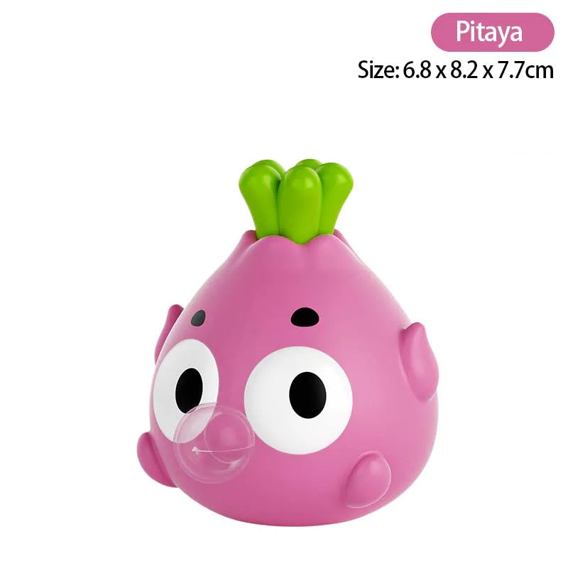 Eye-Popping Squeeze Toy Stress Relief Squishy Fidget Sensory Bouncing Toys Squeezable Staring Eyeball Fruit Animals Kid Gift