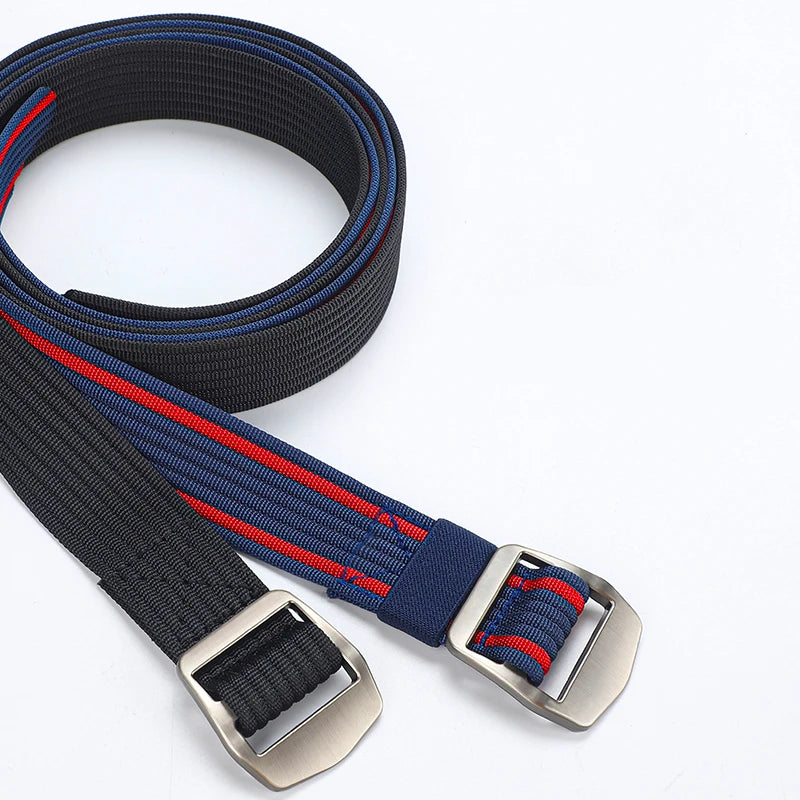 Men's belt (durable) Youth leisure tactical belt Weaving sports outdoor workwear Cowboy universal belt