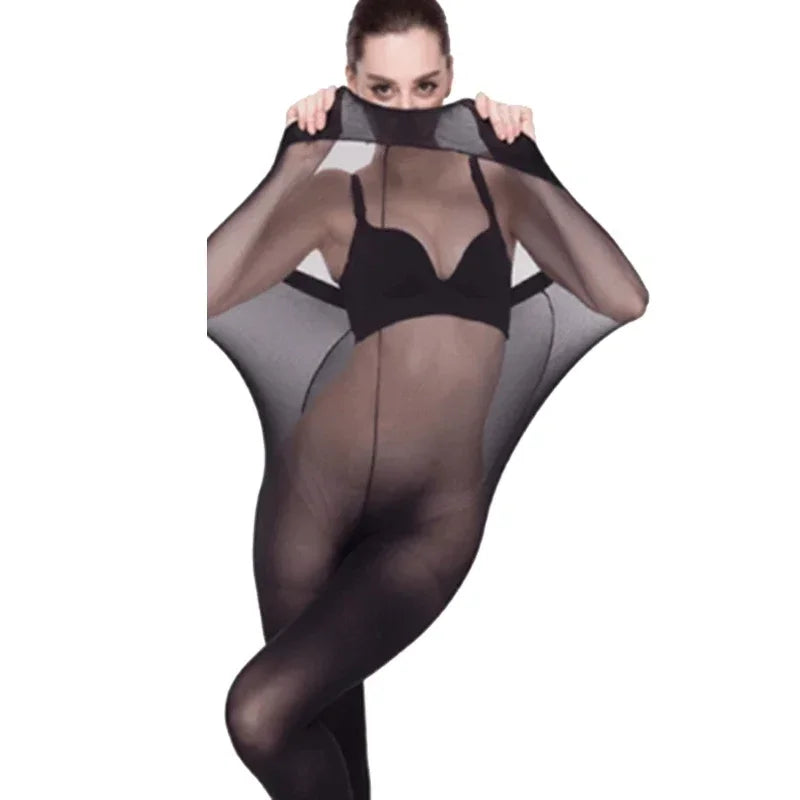 Varicose Veins Fat Calorie Burn Leg Shaping Stovepipe Socks Women Slim Tights Compression Stockings Pantyhose Foot Care Socks