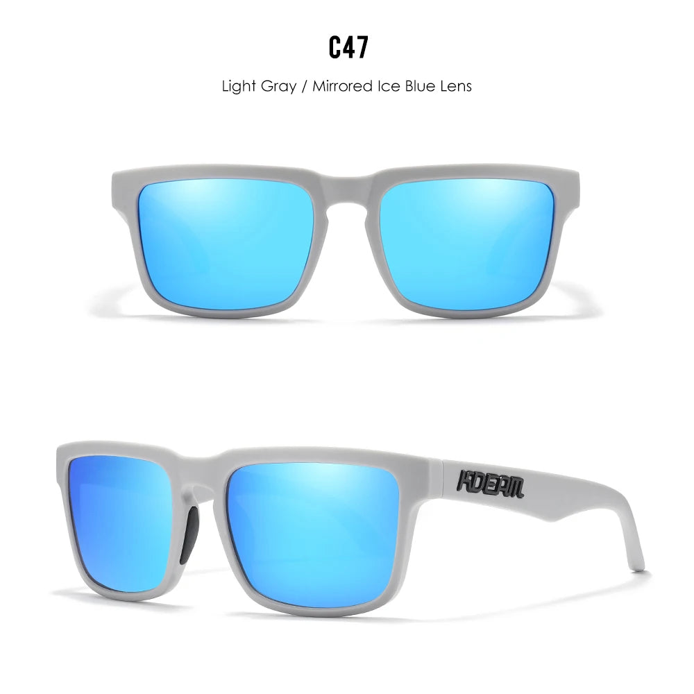 KDEAM Men's Square Sunglasses