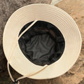 Casual Sun Protection Sun Hats Breathable Adjustable Drawstring Bucket Hat Quick-Dry Fisherman Hats Outdoor