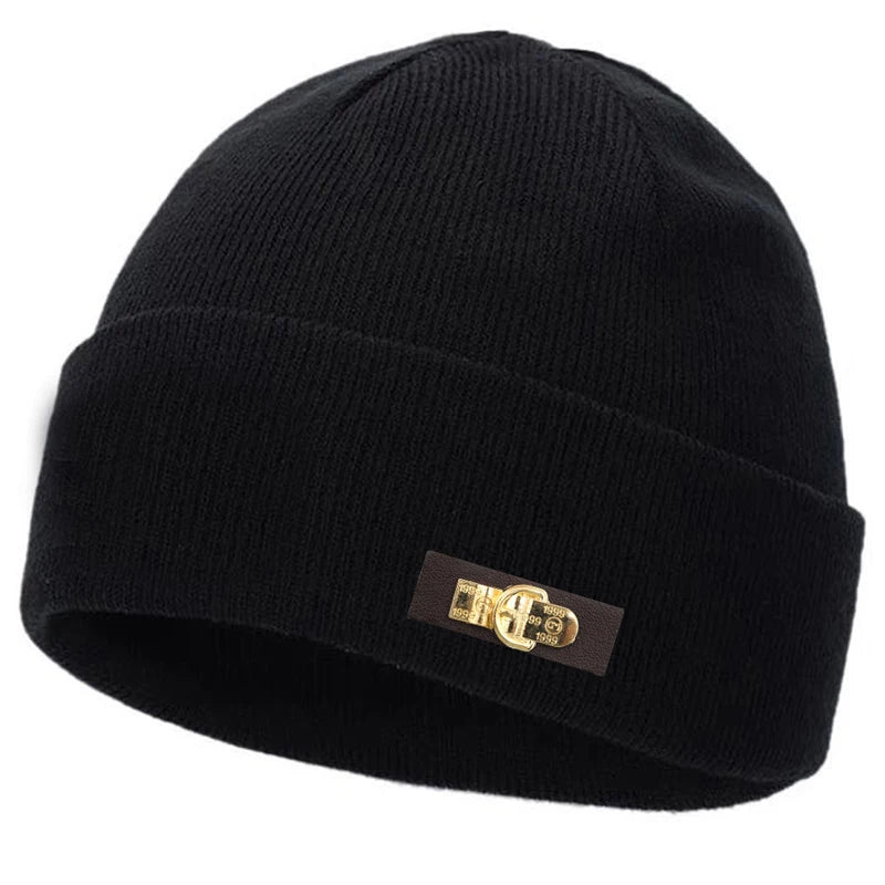 DIY Classic Hats for Men and Women, Knitted Hats for Autumn and Winter, Warm and Cold Hats Suitable for Outdoor Windproof Use