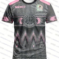 Mexico Football Jersey Men Women Clothes 3D Printed Sports Casual Outdoor Daily Training Quick-Drying Sort Shirts Beach Tshirt