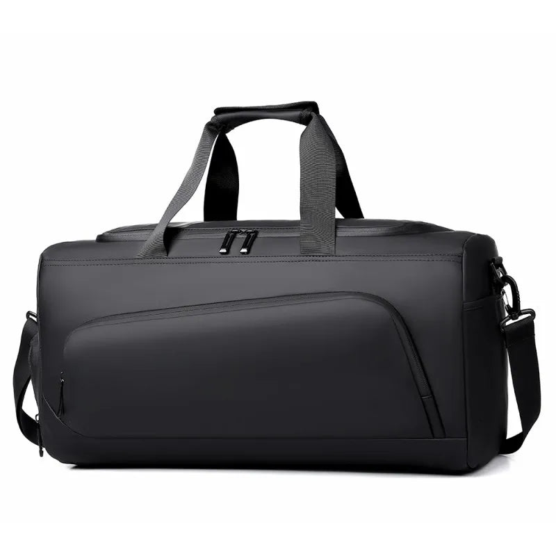 Sports Gym Bag, Large Capacity Handbag,Portable Travel Duffel Bag, Multi-compartment with Shoes Storage,Perfect for Vacation,Gym