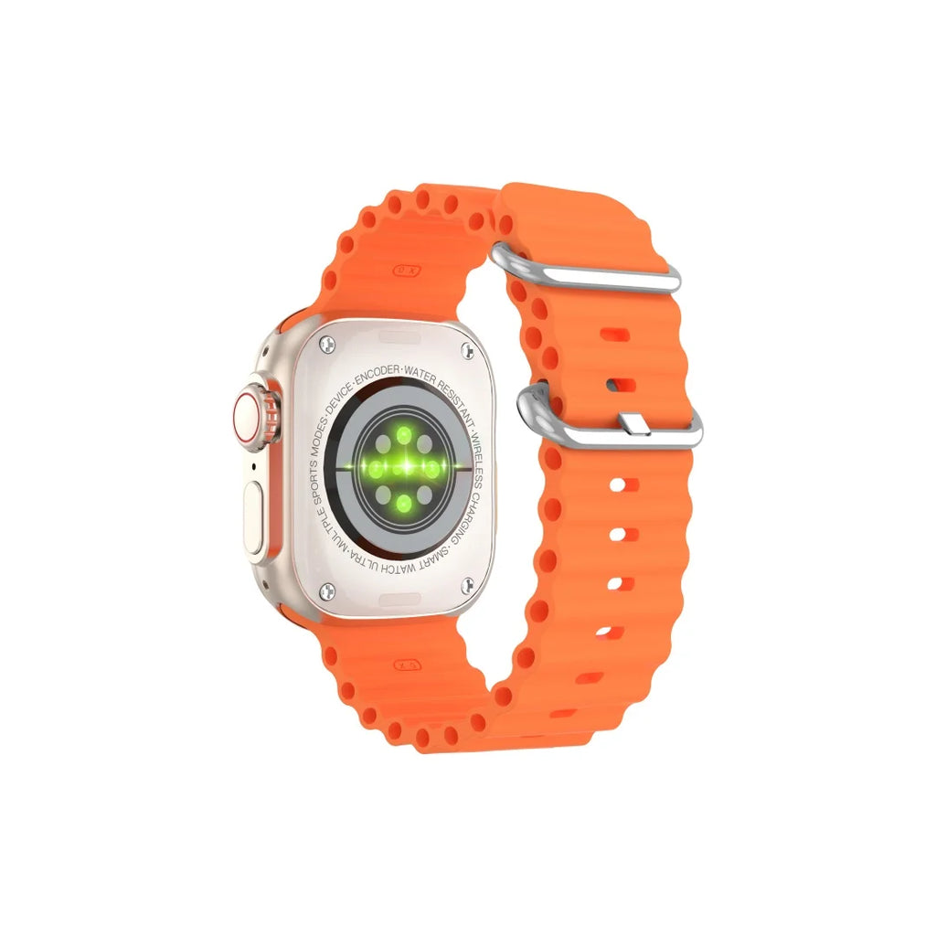 Smart Watch For Men Women 2.01" HD Screen Heart Rate Blood Pressure Monitor Fitness Tracker Calorie Counter Cycling Sport Watch