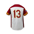 Men's #13 Letter Embroidered Venezuela Baseball Jersey-Sports Shirt-Breathable Short Sleeve Unisex Baseball Shirt Men Clothing