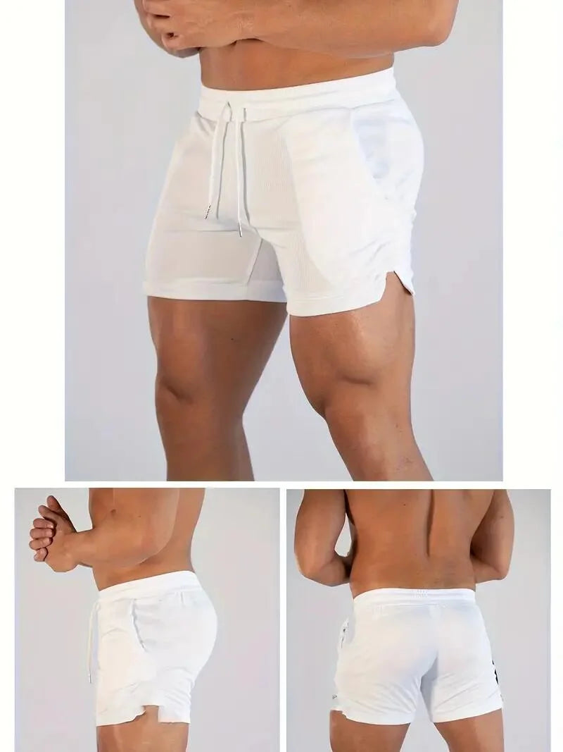 Men's Gym Fitness Shorts – Lightweight Summer Workout Pants