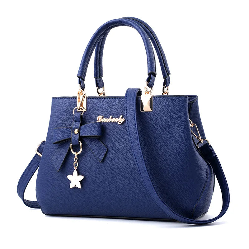 Big Bag Shoulder Messenger Handbag Korean Version Large Capacity Female Bag