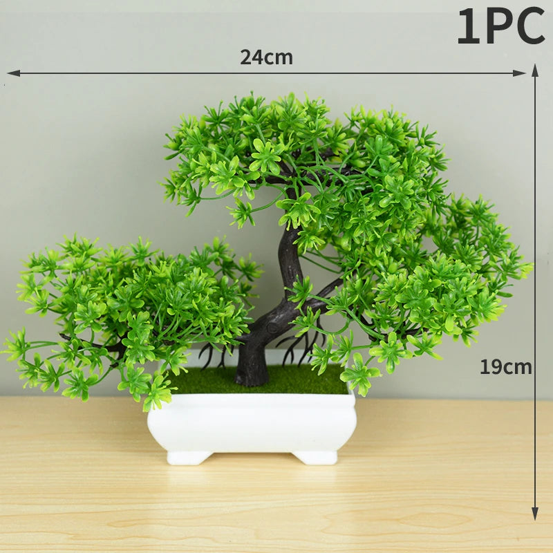 Artificial Plant Pot Household Tabletop Ornaments Simulation