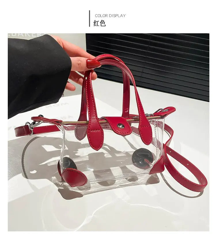 High-End Luxury Brand Leather Ladies Handbag Famous Designer Fashionable Elegant Commuter Vintage Daily Bag
