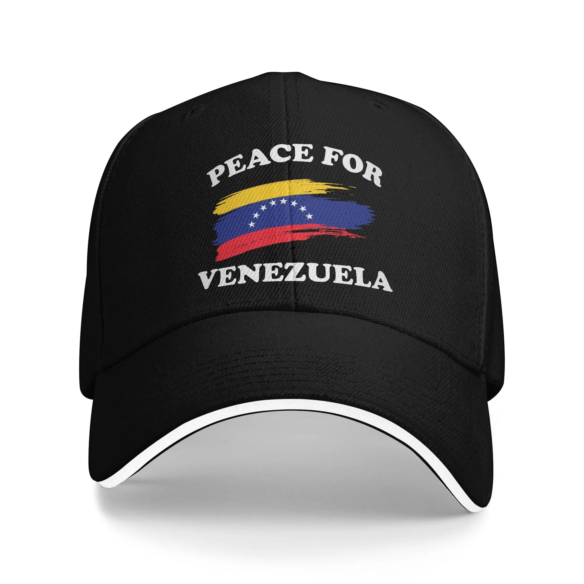 Venezuela libre  Outfits Unisex Baseball Cap  Trucker Hat Unique Design Formal Headwear Adjustable Sun Cap