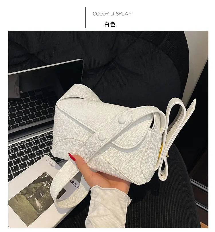 2025 New High-end Ladies Leather Hand Bag Luxury Brand Famous Designer Classic Simple Paris