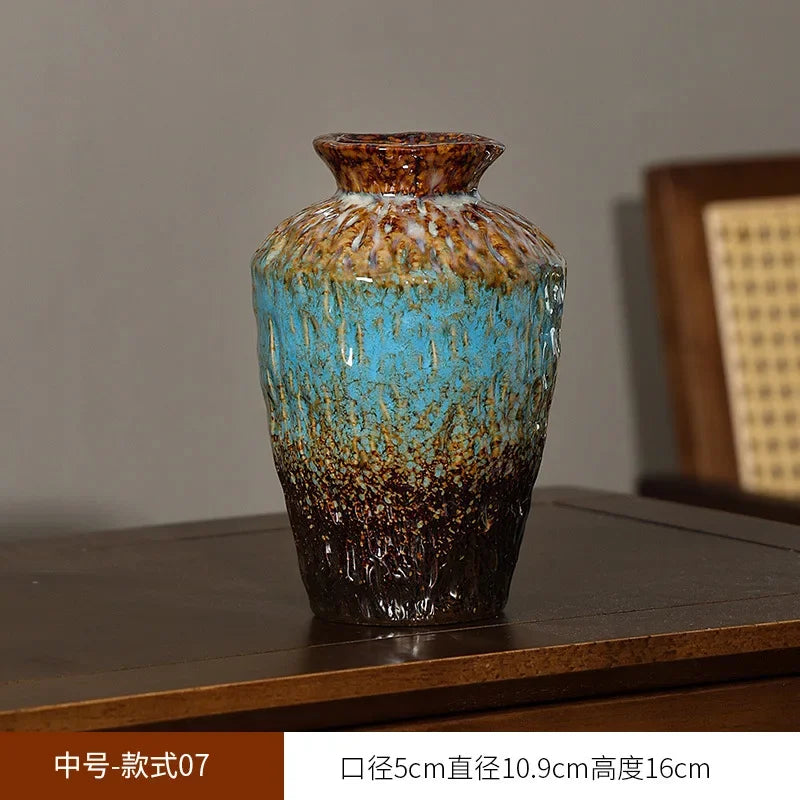 European Style Retro Style Ceramic Vase