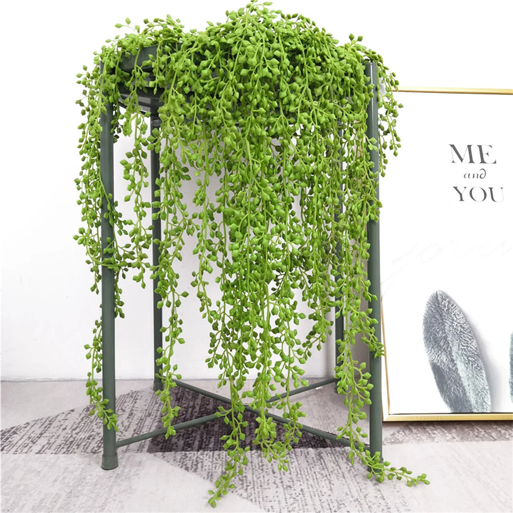 Artificial Plant Vines Wall Hanging Rattan