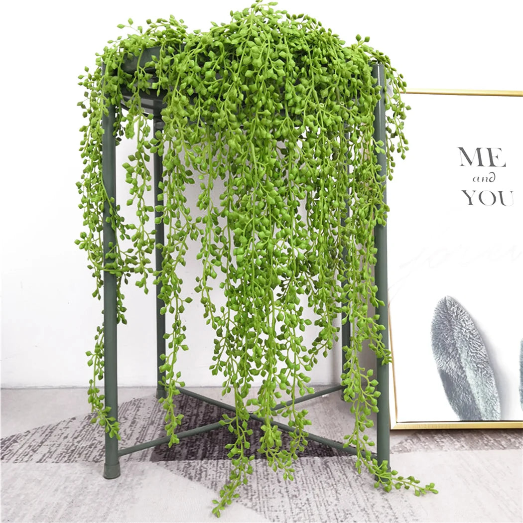 Artificial Plant Vines Wall Hanging Rattan