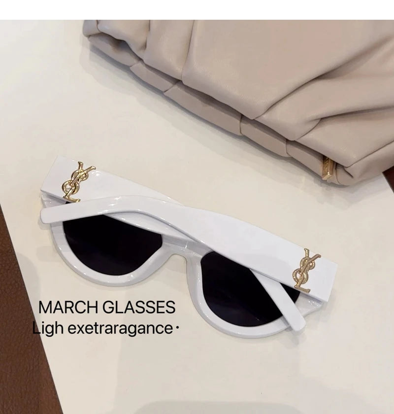 Fashion Women Sunglasses Luxury Retro Sun Glasses Cat Eye Eyewear for Men Gafas De Sol Hombre  Oculos De Sol Masculino 2025