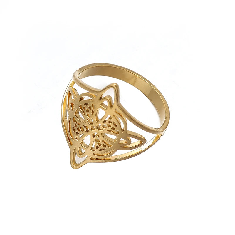 Exquisite Vintage Green Zircon Ring for Women Simple Charm Banquet Party Birthday Anniversary Gift