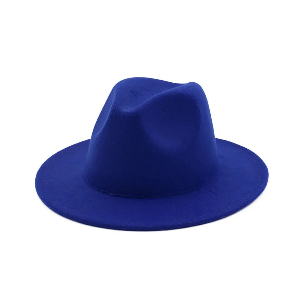 Hat Women Hat LuxuryHats for Men Women Fashion Formal Wedding Decorate Camel Panama Cap Jazz Flat Brim Top Fedora Hat Gorras