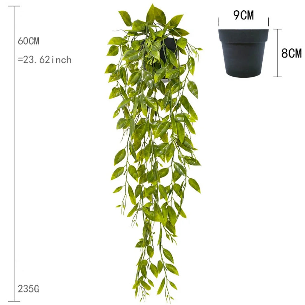 Artificial Plant Wall Hanging Fake Plants