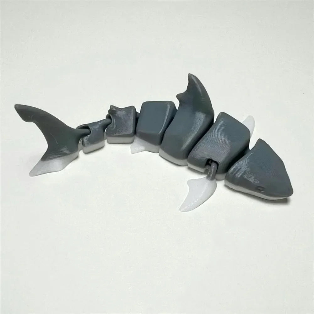 3D Printing Model Toys Many Kinds of Animal Ornaments Multi-joint Movable Room Decoration Children's Gifts Home Accessories