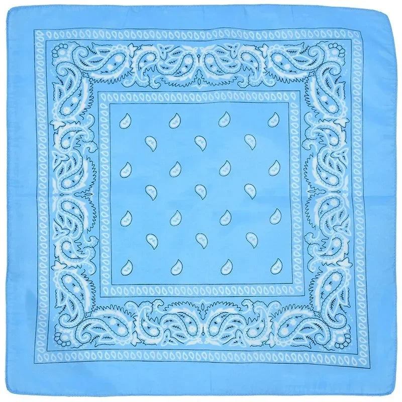 Hip Hop Bandana 23 styles man women fashion outdoor headbands hair band wrist wraps hair scarves high quality hair accessories