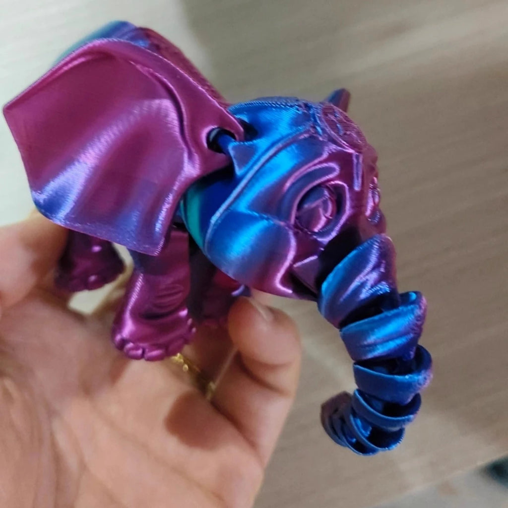 3D Printed Spider, Articulated 3D Animals,Relief Stress Fidget Toys, Desktop Pet Halloween Surprise Gift for Home Office Décor