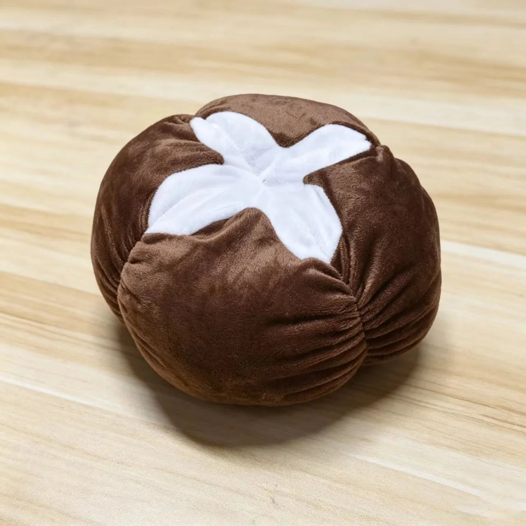 Sofa Bay Window Cushion Bedroom Room Decoration Ins Style Cute Little Ornaments Mushroom Tomato Cushion Pillow