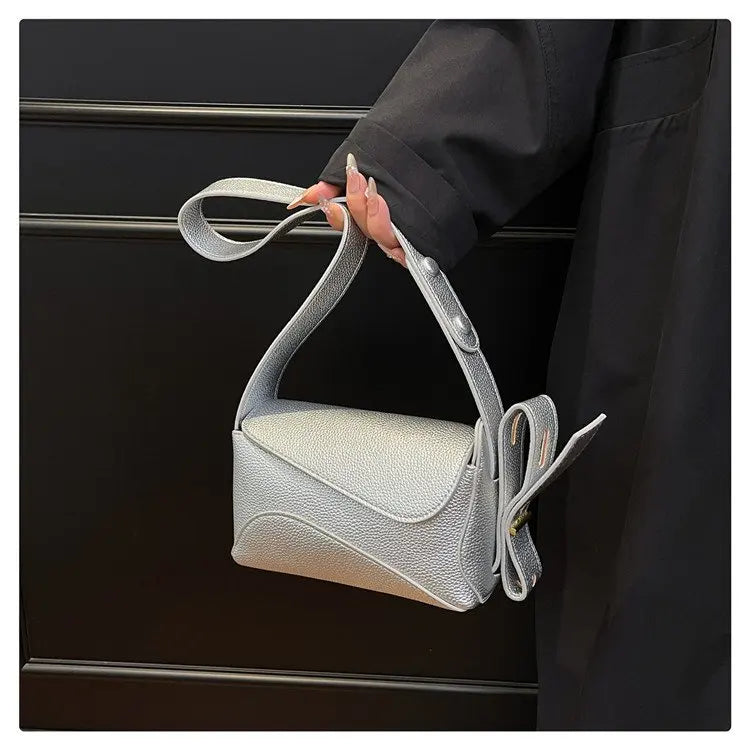 2025 New High-end Ladies Leather Hand Bag Luxury Brand Famous Designer Classic Simple Paris