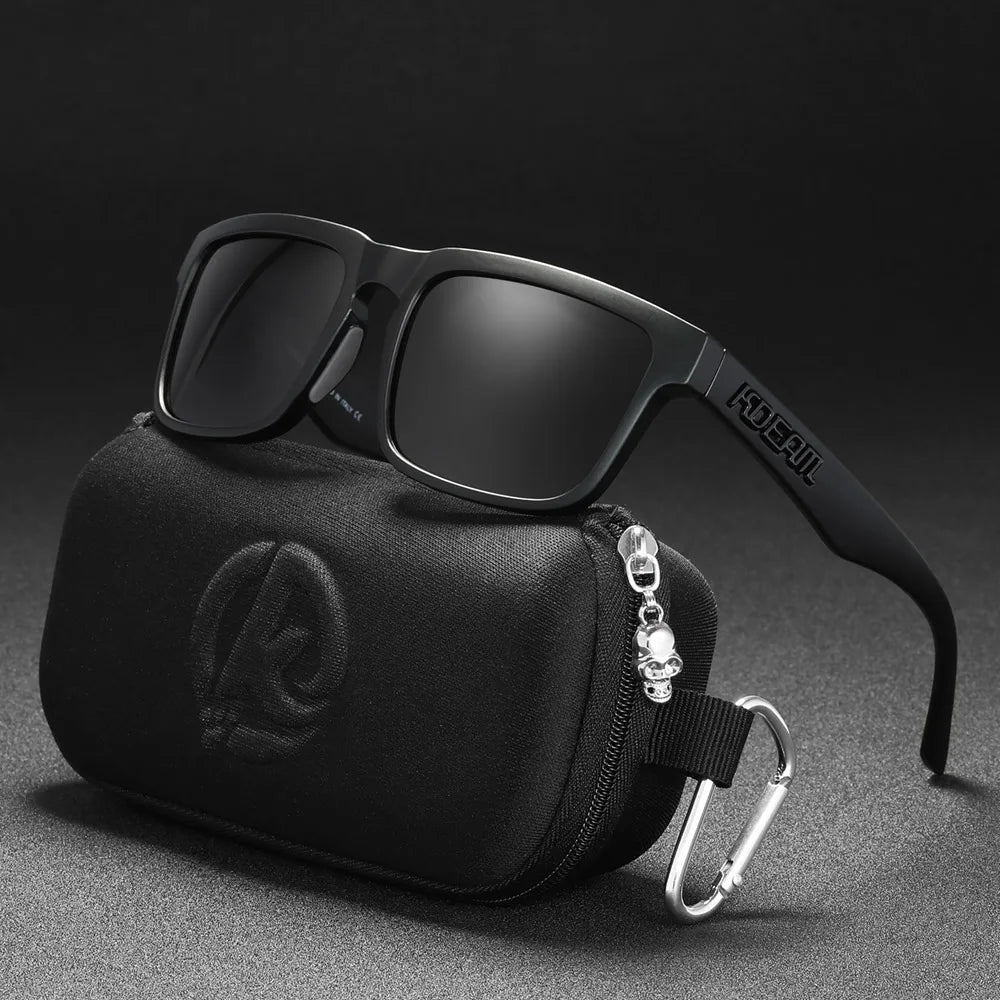KDEAM Men's Square Sunglasses