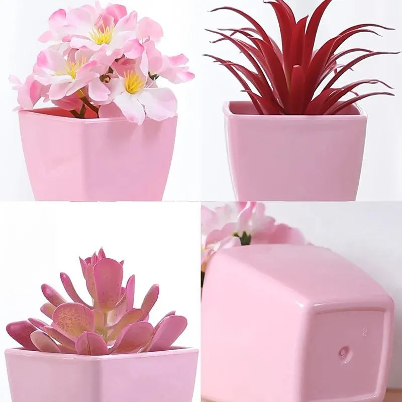 Artificial Flower Potted Plant