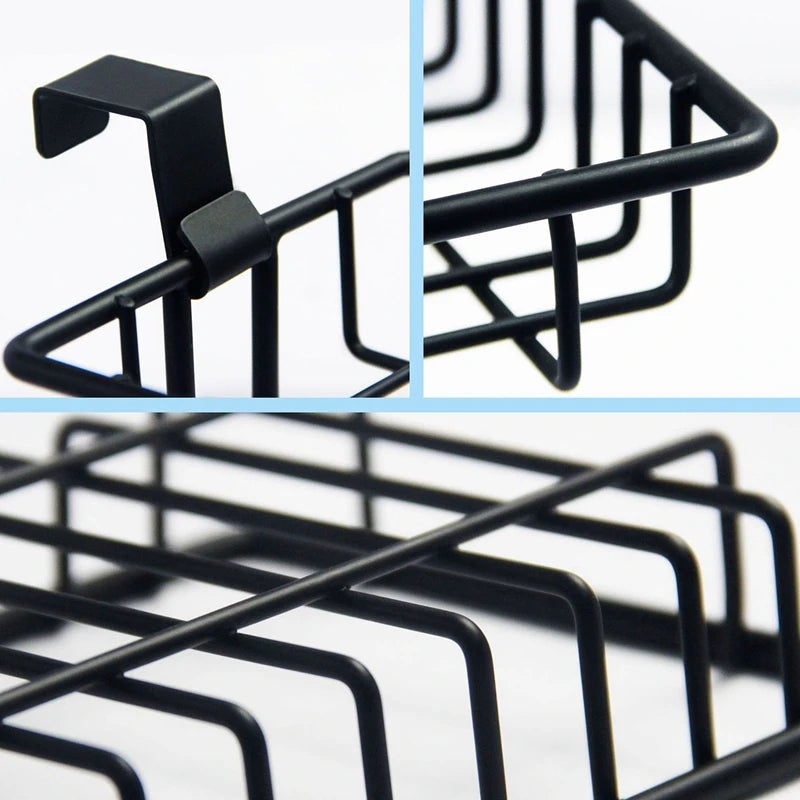 Toilet Paper Holder Over The Tank Tissue Roll Holder Hanging Over Bathroom Cabinet Door Shelf Storage Mega Rolls/Phone