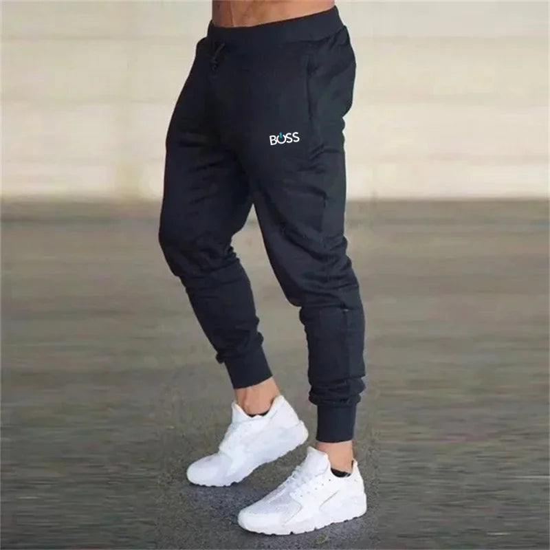 Thin trousers Gym jogging fitness sportswear autumn men's and women's jogging sports casual pants gym breathable pants