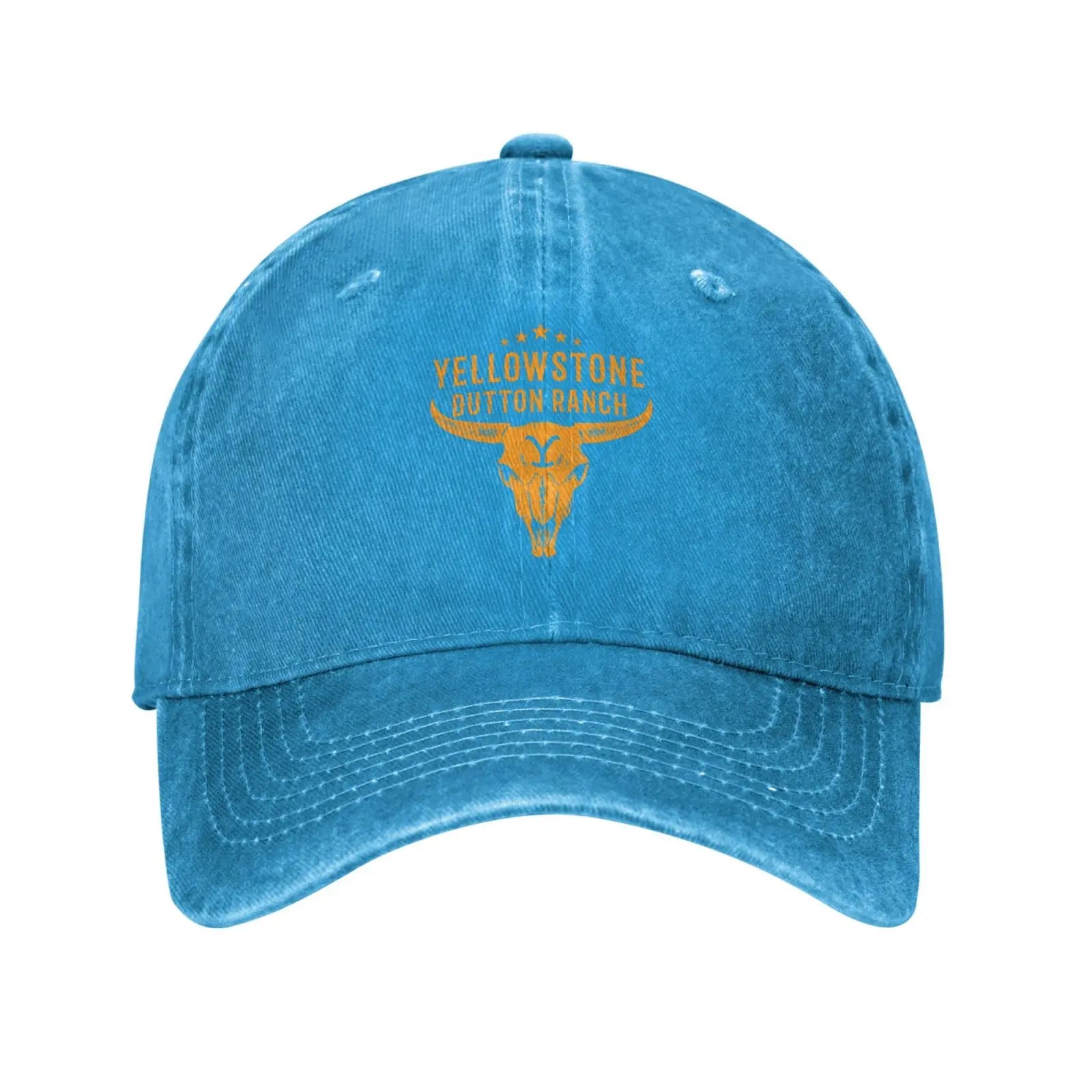 Yellowstone Dutton Rance Classic Men's Baseball Cap Retro Hat Trucker Cap