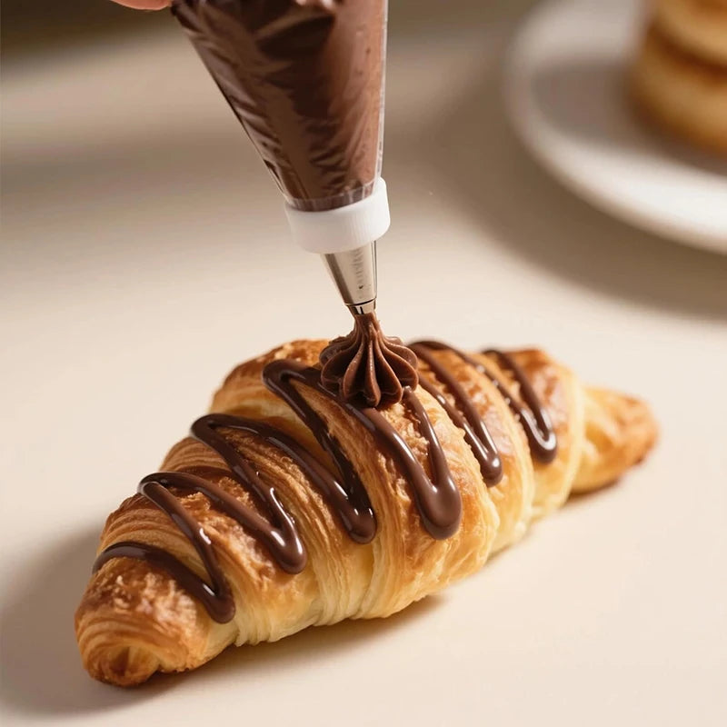 Disposable Piping Bags 100 Pcs 27cm Pastry Bags for Cake Decorating Icing Baking Kitchen Tools