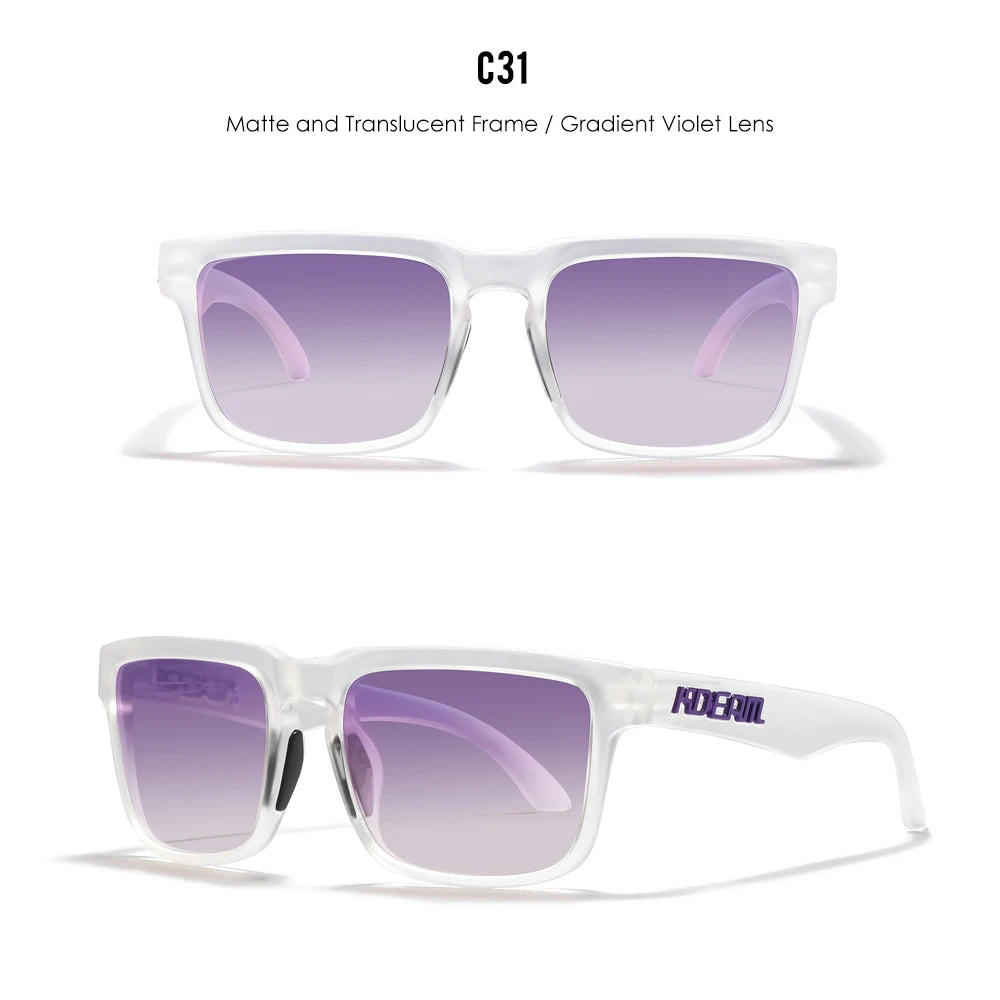 KDEAM Men's Square Sunglasses