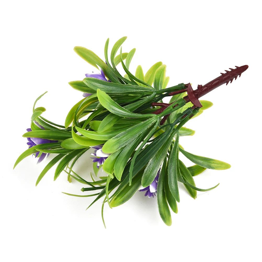 Artificial Flowers Plant Pot Simulate