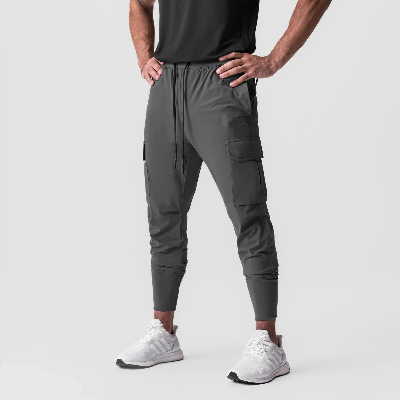 Man Pants Summer Casual Loose Trousers New In Men Clothing Fitness Sport Jogging Tracksuits  Drawstring  Sweatpants  Pants