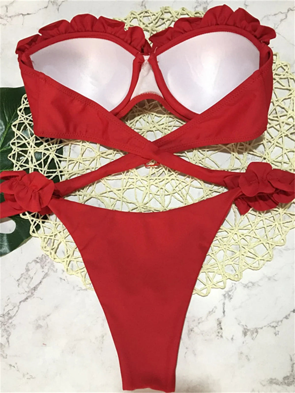 Sexy Leopard Print Bikini Set 2026 – Brazilian Push-Up Swimsuit