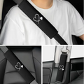 Love Car Seat Belt Cover - Soft And Comfortable Shoulder Pad Protector, Enhances Driving Experience, Suitable For All Car Models