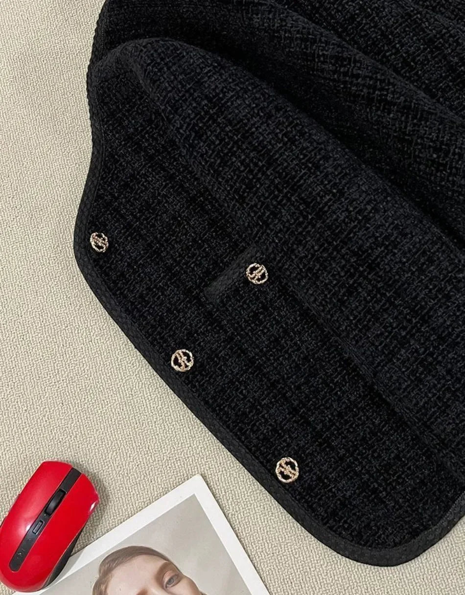 High-end Women's Tweed Coat 2025 Autumn and Winter New Arrival Noble French Elegant Fashionable Versatile Short Jacket