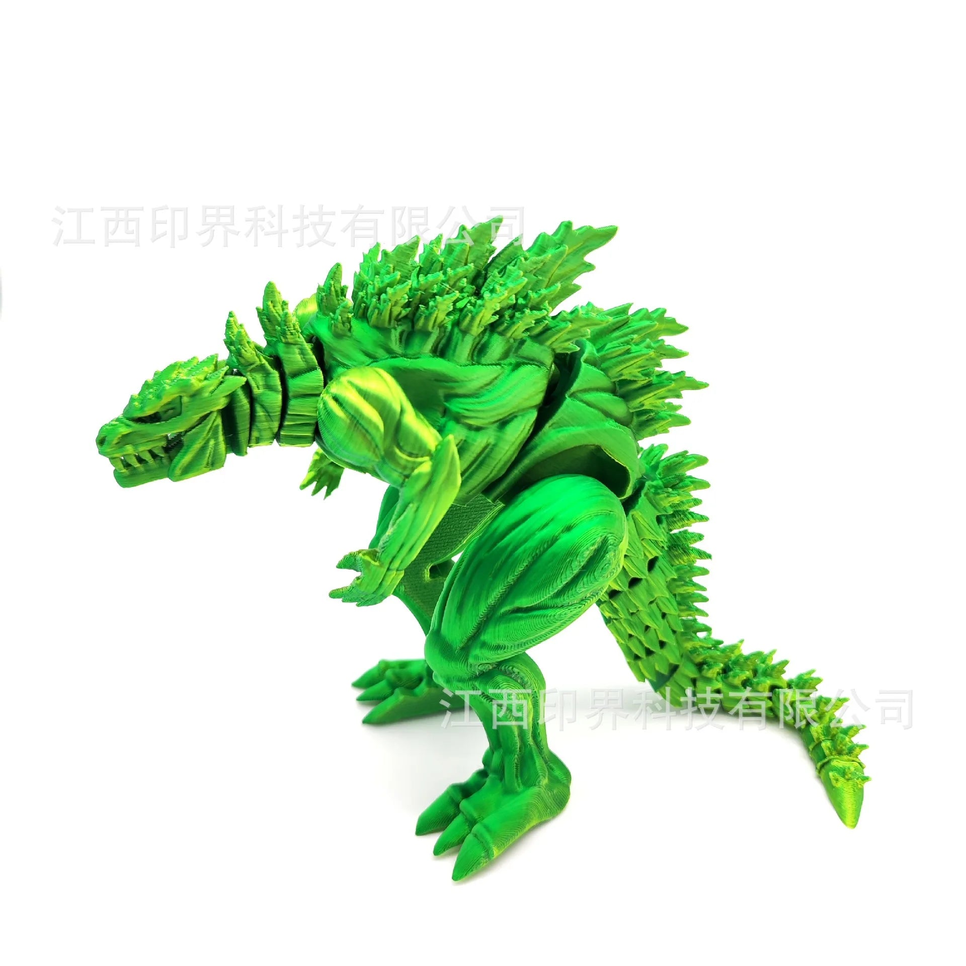 3D Printing Muscle Dinosaur Toys Joints Movable Creative Desktop Decorative Ornaments Simulation Animal Dinosaur Model Boy Gift