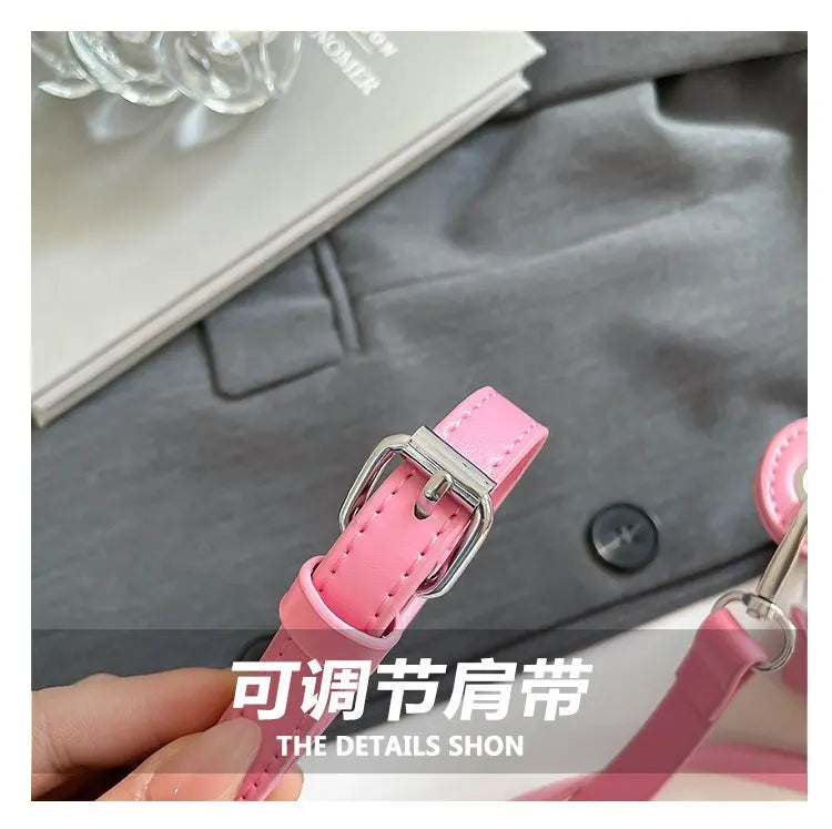 High-End Luxury Brand Leather Ladies Handbag Famous Designer Fashionable Elegant Commuter Vintage Daily Bag