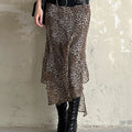 Women s Fashion Pleated Midi Skirts Floral Print High Waist A-Line Skirts Spring Summer Casual Skirts with Pockets