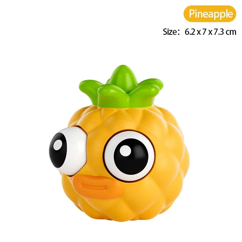 Eye-Popping Squeeze Toy Stress Relief Squishy Fidget Sensory Bouncing Toys Squeezable Staring Eyeball Fruit Animals Kid Gift