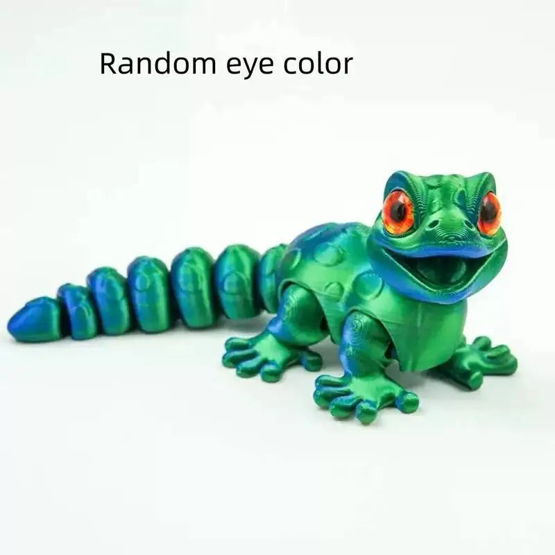 Multi-joint Movable 3D Printed Animals Mini Cute Sensory Toy Funny Home Accessories Kids Gift