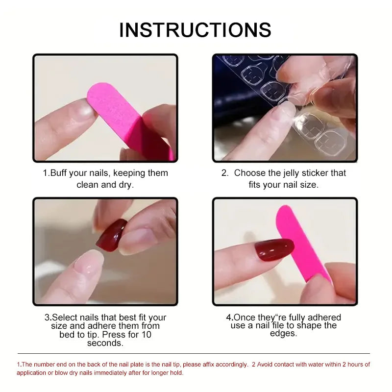 Autumn Matte Press-On Nails | 24pcs Rose Leaf Almond | Full Cover Acrylic Nail Tips with Glue
