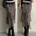 Women s Fashion Pleated Midi Skirts Floral Print High Waist A-Line Skirts Spring Summer Casual Skirts with Pockets
